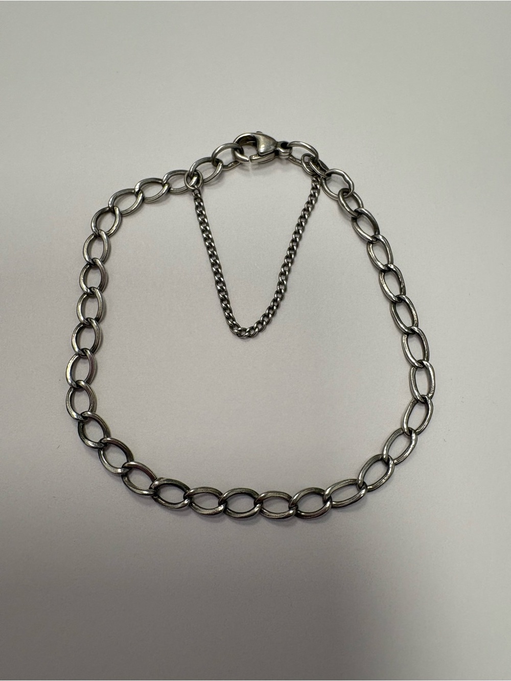 James Avery Sterling Silver Link Charm Bracelet